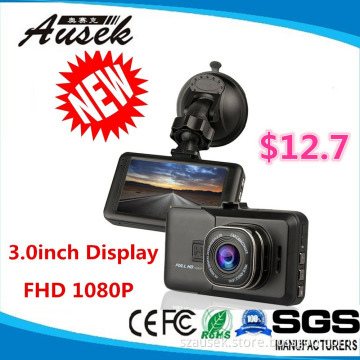 Factory supply 3.0inch Screen HD 1080p car dash cam support night vision